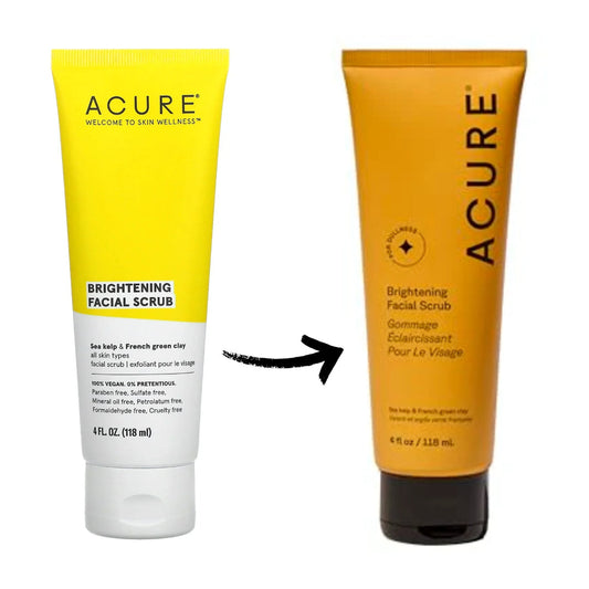 ACURE BRIGHTENING FACIAL SCRUB 118ML