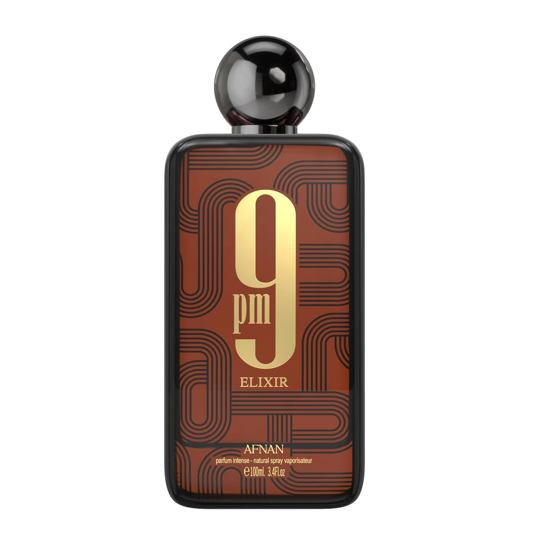 AFNAN – 9PM ELIXIR Eau de Parfum Unisexe – 100ml-Eau de parfum