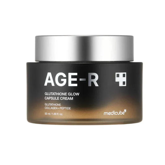 Medicube, glutathione, crème éclat, soin anti-taches, niacinamide, peptides, collagène, céramides, hydratation intense, anti-rides, anti-âge, éclat du teint, peau sensible, cosmétique coréenne, K-beauty, beautyfamily.ma, soins visage Maroc