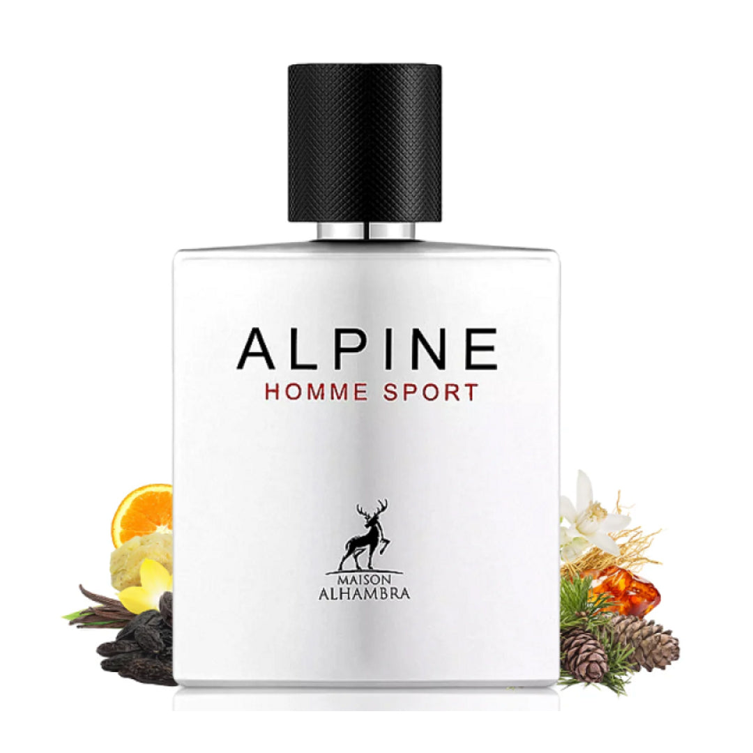 ALPINE HOMME SPORT De Maison Alhambra Pour Homme - 100ml