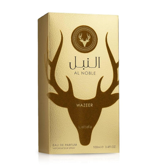 AL NOBLE WAZEER EAU DE PARFUM Pour Homme - LATTAFA 100ml