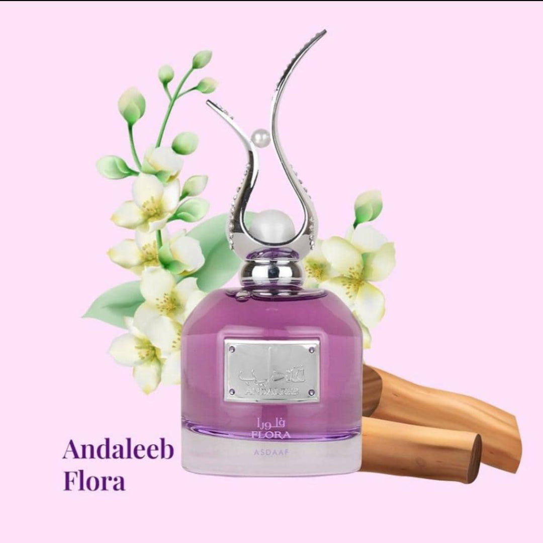ANDALEEB FLORA Eau de Parfum ASDAAF Pour Femme - 100ml
