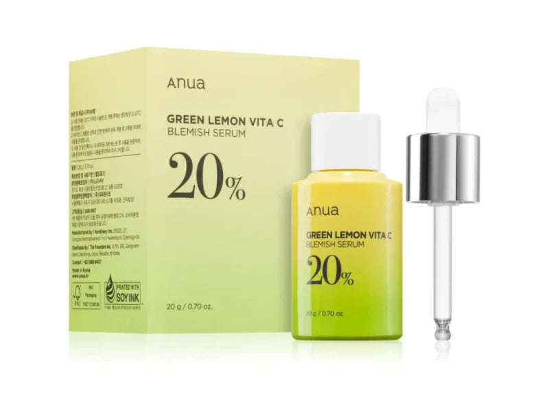 GREEN LEMON VITA C BLEMISH SERUM 20G