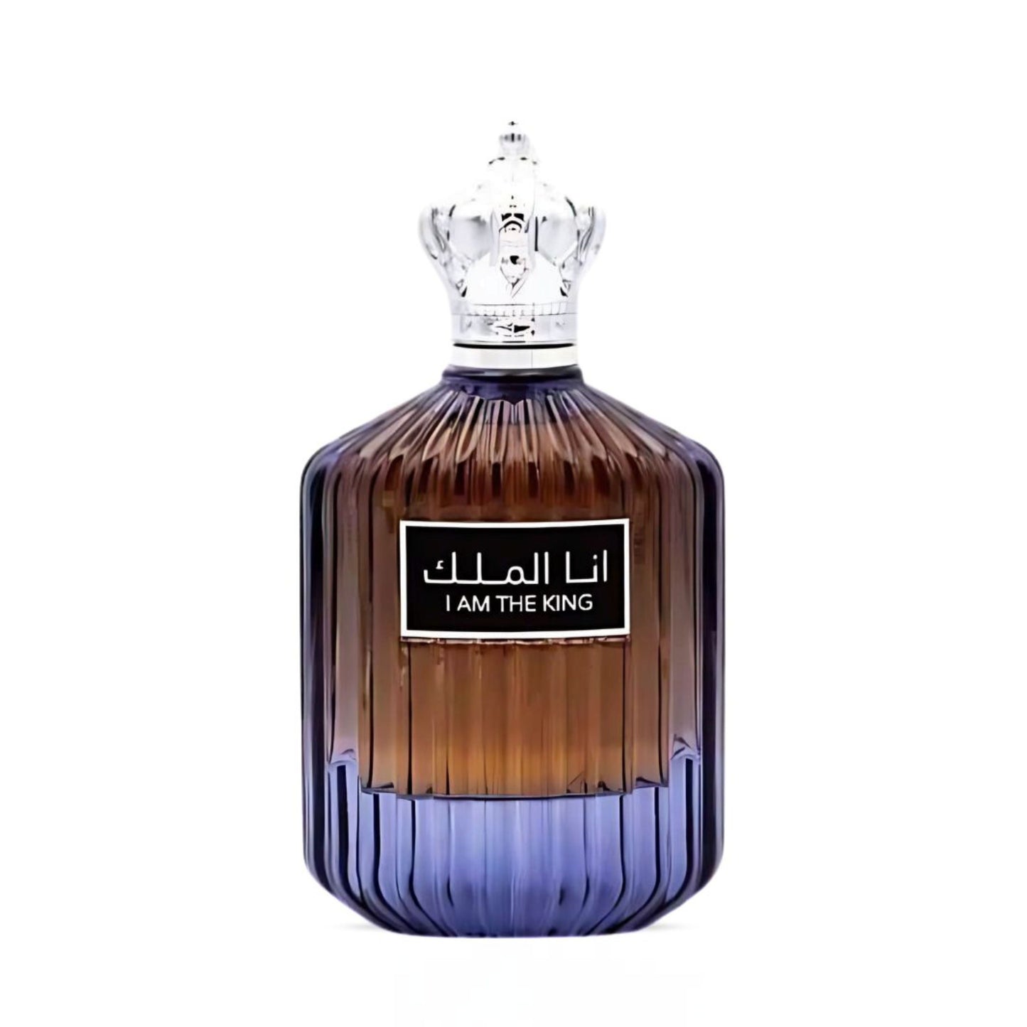 ana al malik i am the king, ard al zaafaran i am the king homme, parfum ard al zaafaran maroc, parfum inspiré dior sauvage, parfum aromatique boisé homme, eau de parfum 100ml homme, parfum bergamote poivre noir, parfum lavande vétiver patchouli, parfum ambroxan cèdre, acheter i am the king maroc, beautyfamily ard al zaafaran — I AM THE KING Eau de Parfum Ard Al Zaafaran 100 ml pour homme, parfum aromatique boisé frais, disponible au Maroc sur beautyfamily.ma