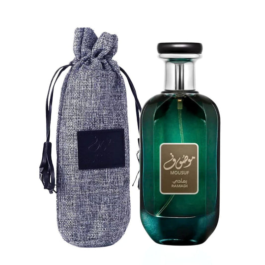 mousuf ramadi ard al zaafaran, ard al zaafaran mousuf ramadi unisexe, parfum ard al zaafaran maroc, parfum oriental boisé ambré unisexe, eau de parfum 100ml mixte, parfum chaud musqué boisé, parfum longue tenue maroc, acheter mousuf ramadi maroc, beautyfamily ard al zaafaran — MOUSUF RAMADI Eau de Parfum Ard Al Zaafaran 100 ml mixte, parfum oriental boisé ambré, disponible au Maroc sur beautyfamily.ma