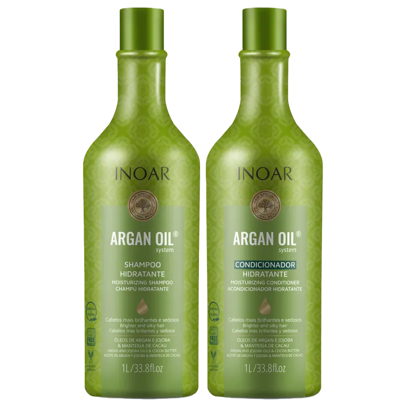 INOAR ARGAN OIL KIT 3 PRODUITS - KStyle