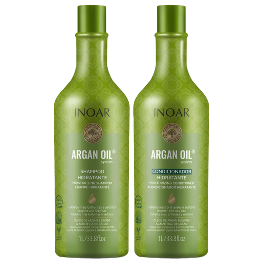 INOAR KIT DUO ARGAN OIL HIDRAT 1L - KStyle