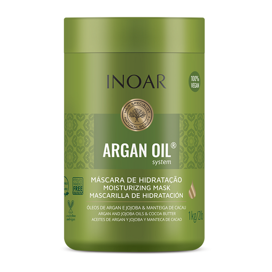 INOAR ARGAN OIL MASK HIDRAT 1KG - masque cheveux - KStyle