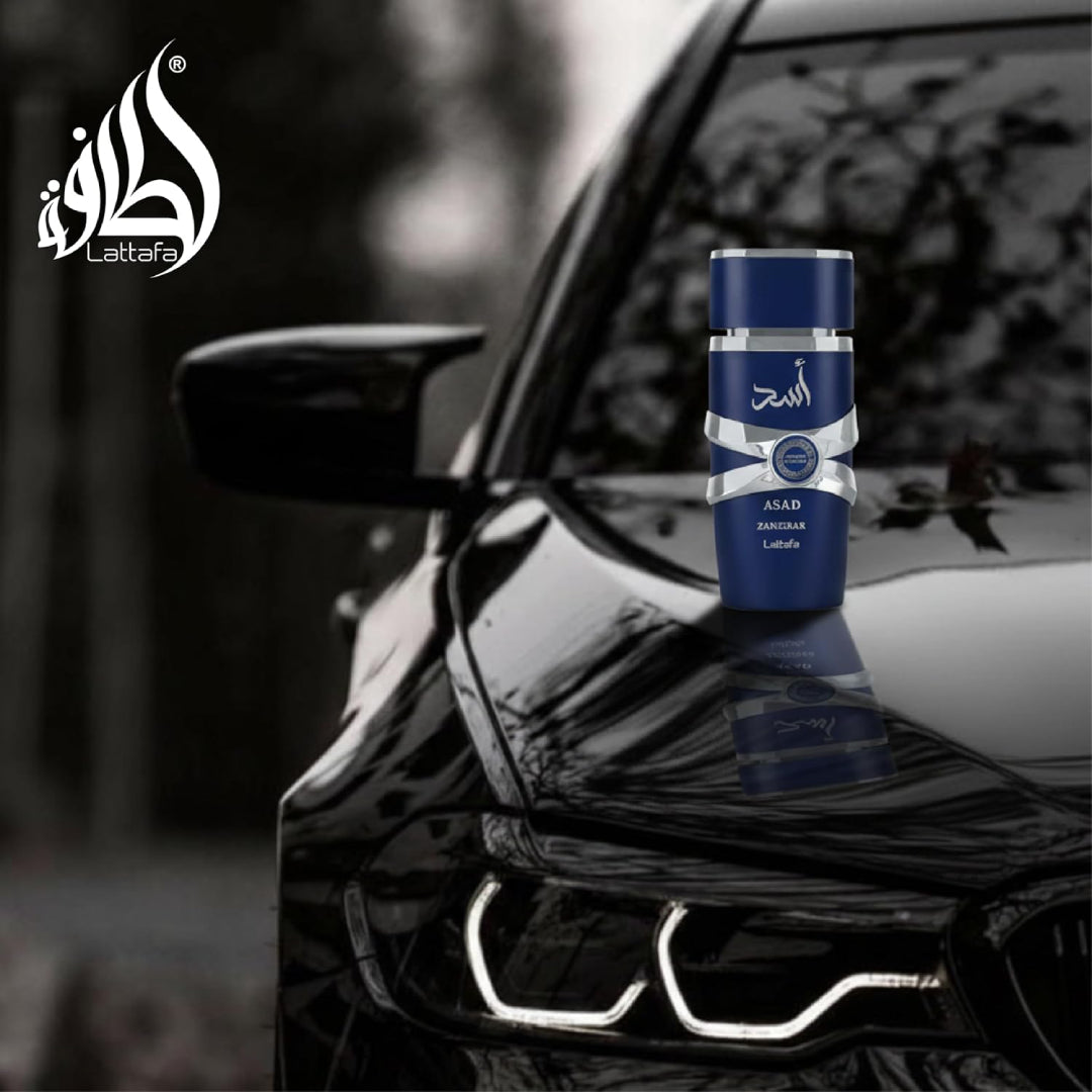 ASAD ZANZIBAR - LIMITED EDITION Eau de Parfum LATTAFA Pour Homme - 100ml