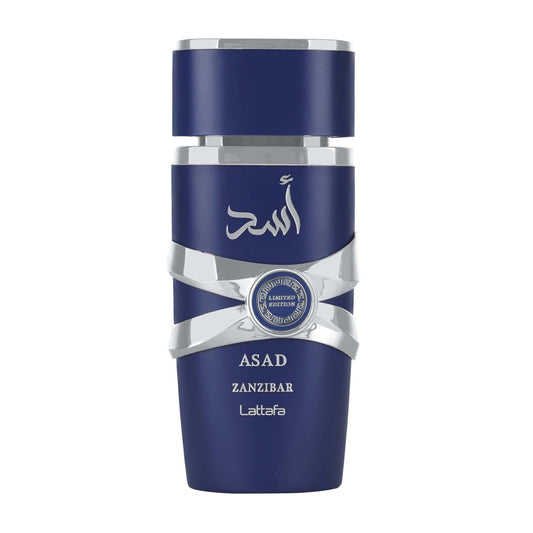ASAD ZANZIBAR - LIMITED EDITION Eau de Parfum LATTAFA Pour Homme - 100ml