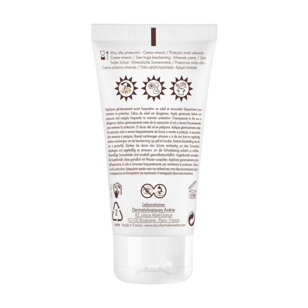 AVÈNE Crème Minérale SPF50+ | 50ml