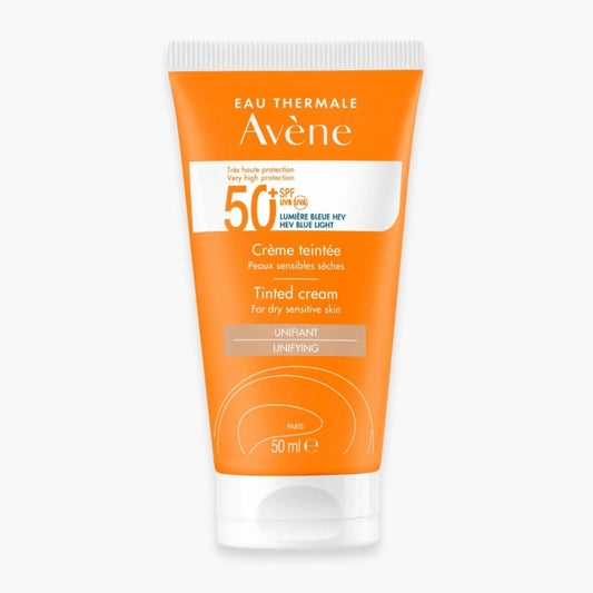 AVÈNE Solaire Crème Teintée Unifiante SPF50+ | 50ml