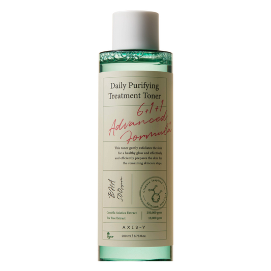 Daily Purifying Treatment Toner, toner purifiant, soin purifiant, toner 200ml, traitement purifiant, soin peau, toner hydratant, peau claire, soin anti-impuretés, peau lisse, toner purifiant quotidien, soins anti-acné, purifying toner, BeautyFamily.ma, toner peau sensible, soin nettoyant