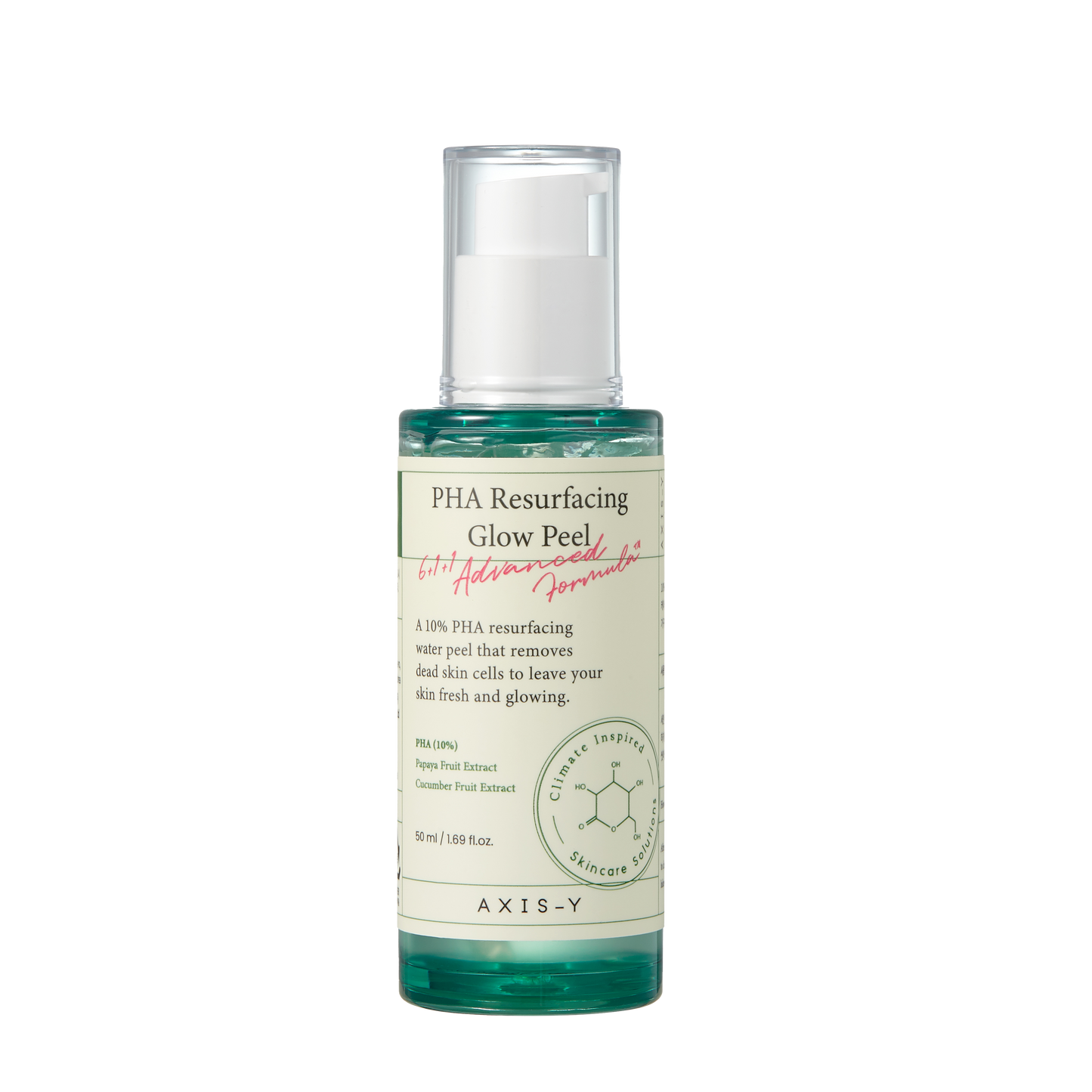 PHA Resurfacing Glow Peel, AXIS-Y glow peel, peeling éclaircissant, soin exfoliant, peeling 50ml, soin peau éclatante, peau lisse, peeling doux, exfoliation chimique, soin anti-âge, peau rayonnante, PHA peeling, soin régénérant, soin peau en profondeur, BeautyFamily.ma