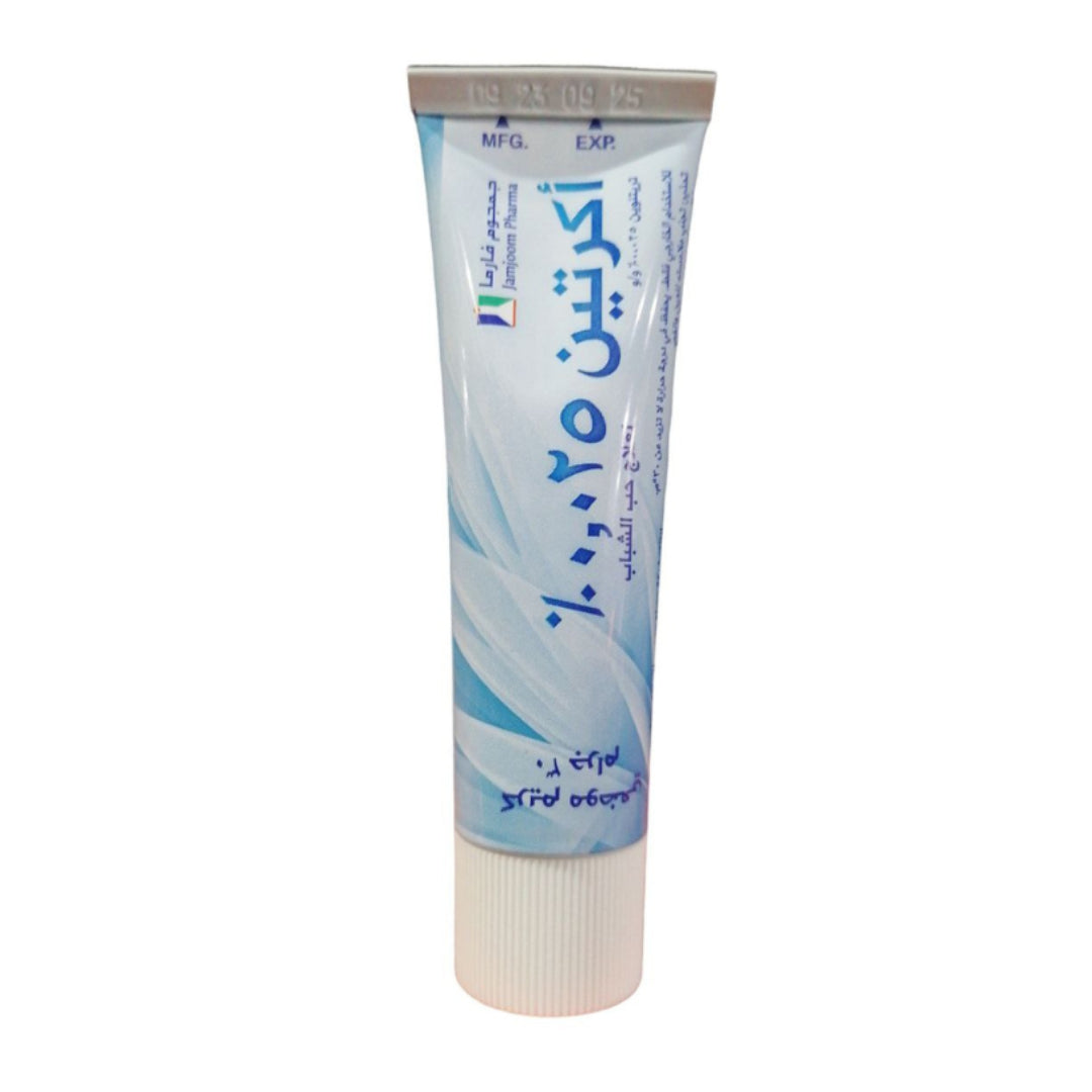 Acretin 0.025% Cream for Acné (Tretinoin) 30g
