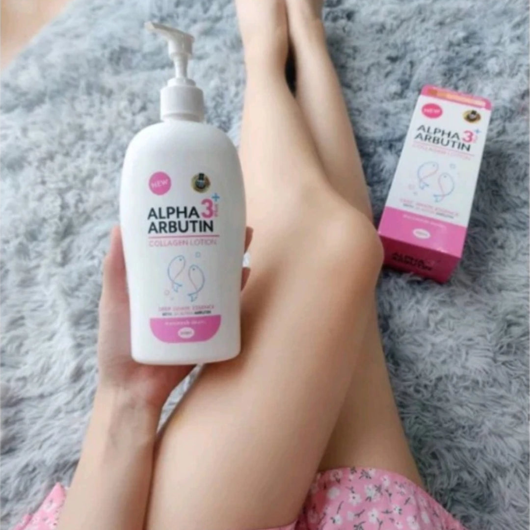 Alpha Arbutin Collagen 3 Plus - COLLAGEN BODY LOTION - 500ml