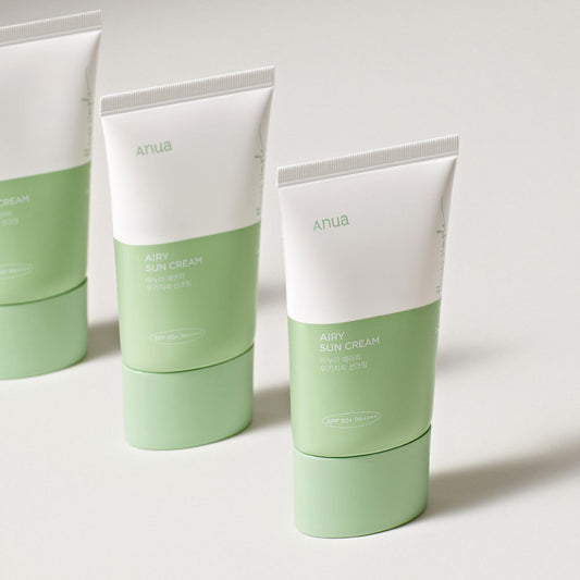 ANUA AIRY SUN CREAM SPF50+ PA++++ 50ML