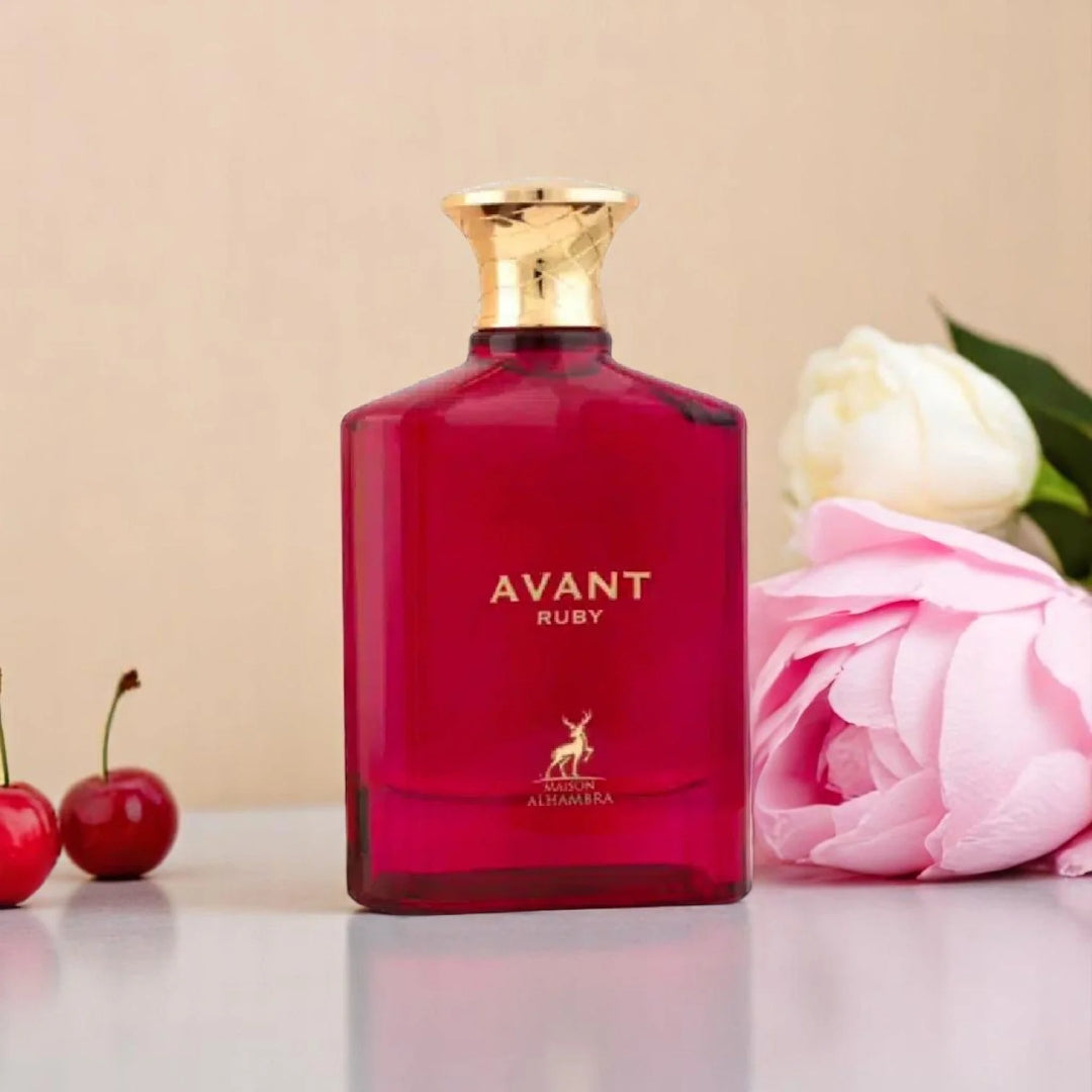 AVANT RUBY MAISON ALHAMBRA EAU DE PARFUM Pour Femme - 100ml