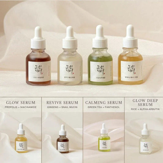 MINI HANBANG SERUM DISCOVERY KIT 4PCS x 10ML