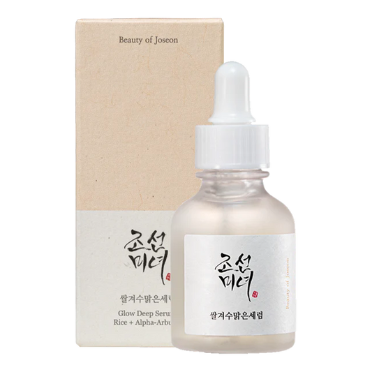 Beauty of Joseon, sérum éclat, Glow Deep Serum, riz, alpha-arbutine, soin éclaircissant, taches pigmentaires, hydratation peau, cosmétique coréenne, K-beauty Maroc, beautyfamily.ma, sérum visage, produit coréen Maroc