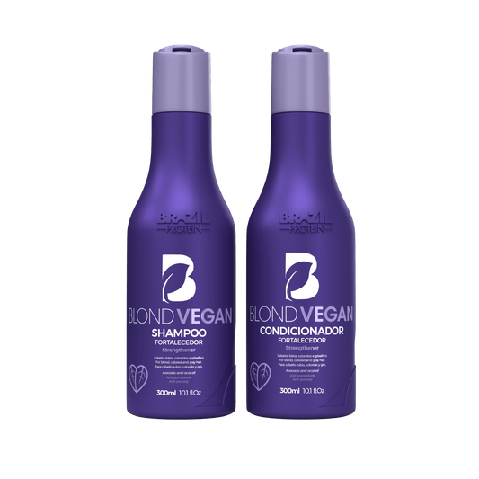 BLOND VEGAN SHAMPOO ET CONDITIONER 300 ml - KStyle