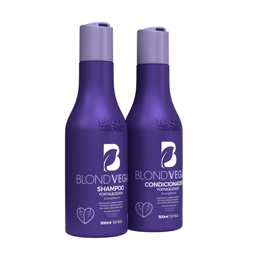 BLOND VEGAN SHAMPOO ET CONDITIONER 300 ml - KStyle