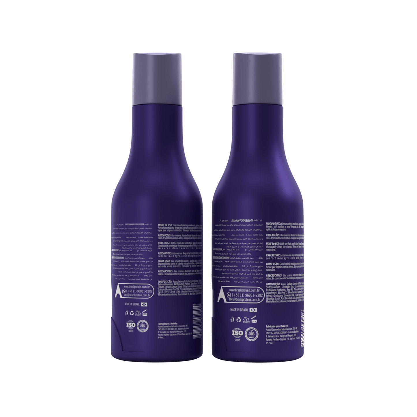 BLOND VEGAN SHAMPOO ET CONDITIONER 300 ml - KStyle
