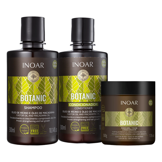 INOAR BOTANIC KIT - KStyle