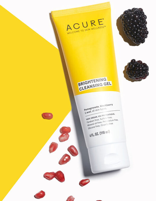 ACURE GEL NETTOYANT ÉCLAIRCISSANT 118 ML