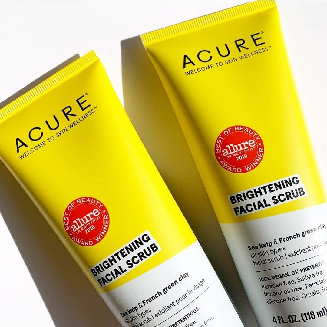 BRIGHTENING FACIAL SCRUB 118ML