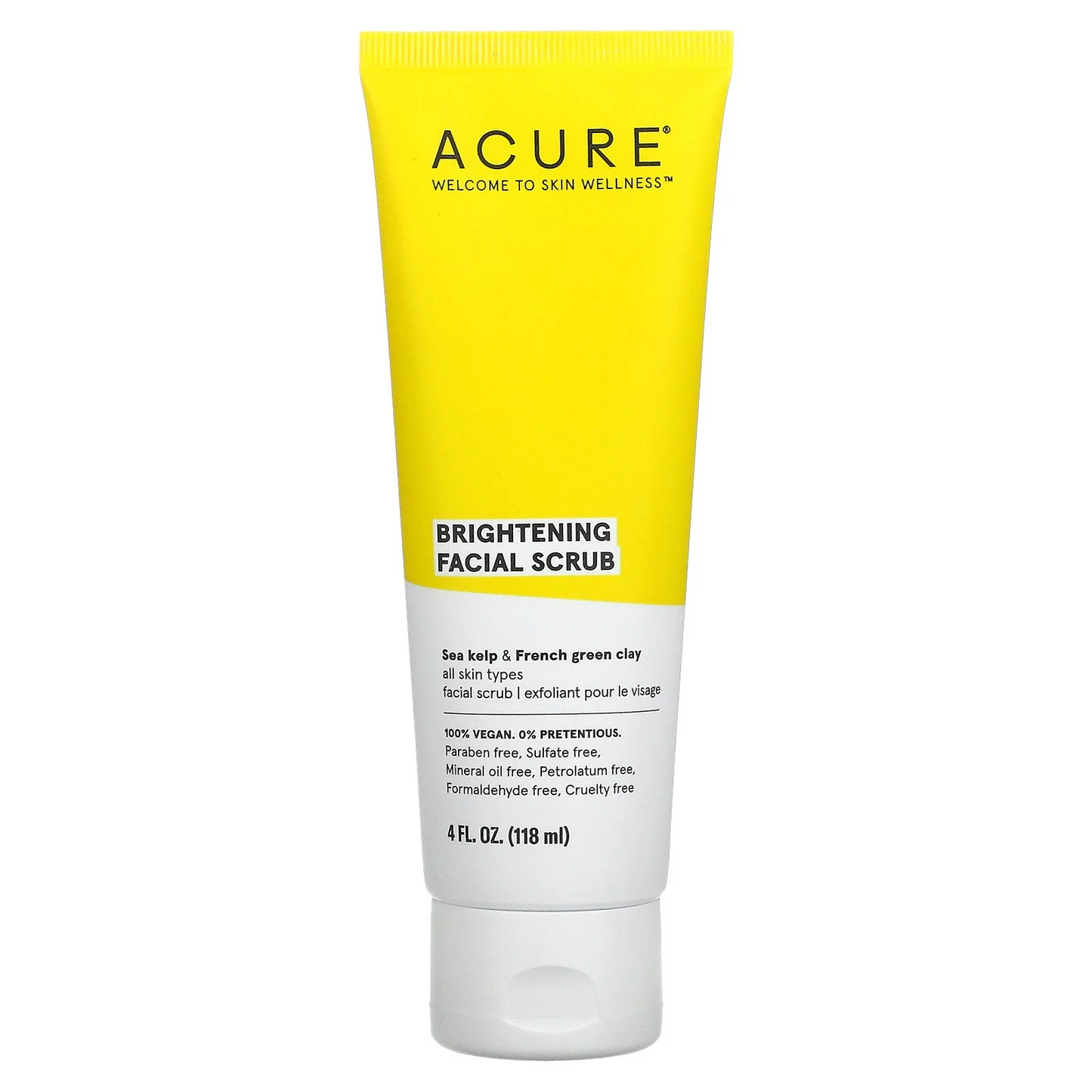BRIGHTENING FACIAL SCRUB 118ML
