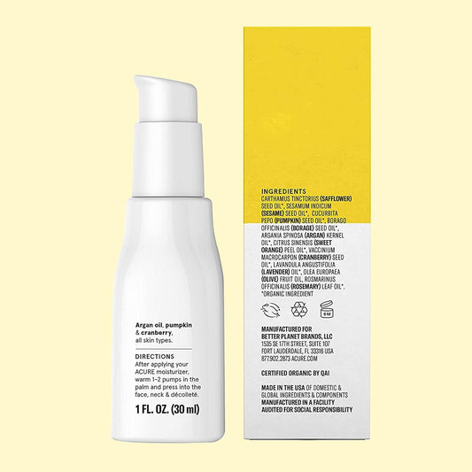 ACURE SÉRUM ÉCLAT ÉCLAIRCISSANT 30ML