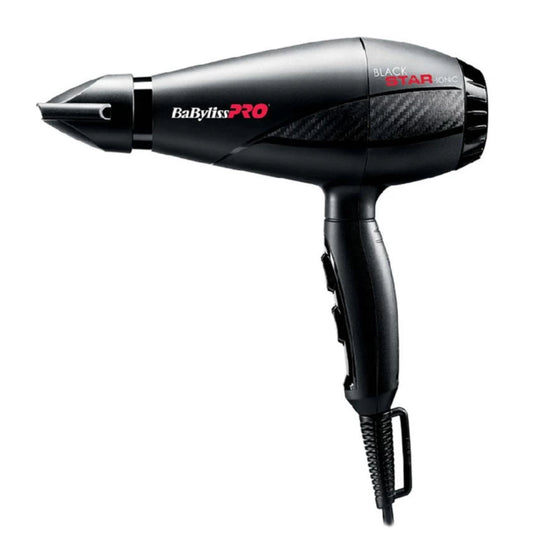 BaBylissPro « Black Star Ionic » Sèche- cheveux 2000 W