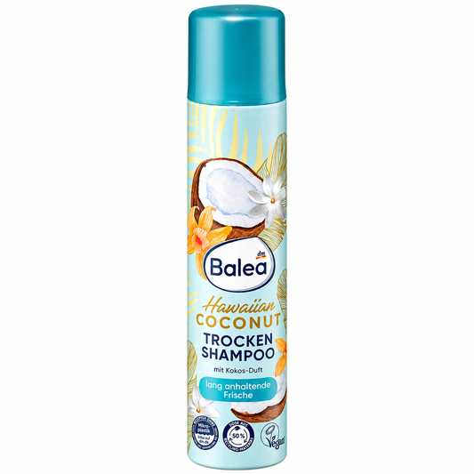 BALEA HAWATION COCONUT TROCKEN SHAMPOO 200ML
