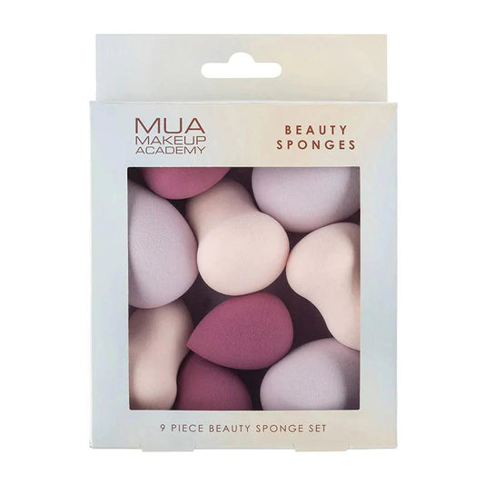 MUA MAKEUP SPONGE SET 9 PIECES