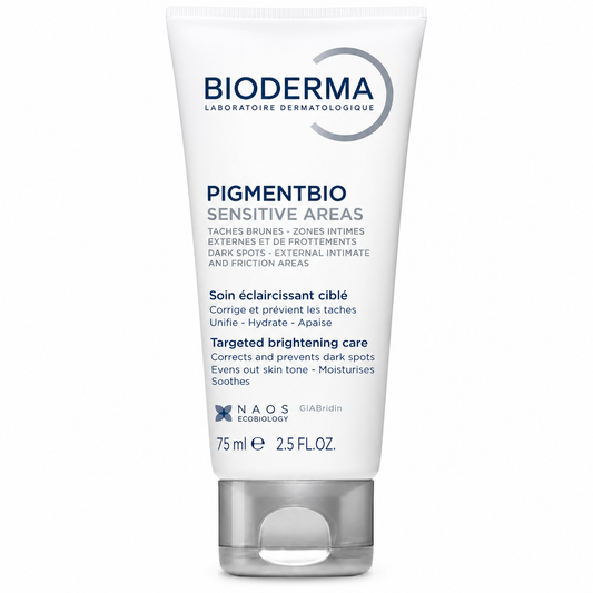 BIODERMA PIGMENTBIO SENSITIVE AREAS SOIN ÉCLAIRCISSANT CIBLÉ 75ML