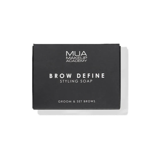 MUA BROW DEFINE STYLING SOAP