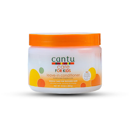 leave-in Cantu enfant, Cantu Kids soin sans rinçage Maroc, soin cheveux bouclés enfant, hydratant capillaire enfants, Cantu Kids Maroc, cheveux frisés bébé, produits capillaires sans produits chimiques, BeautyFamily.ma