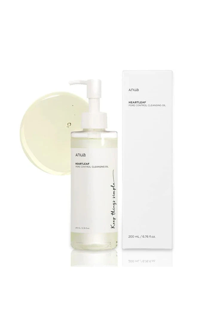 HEARTLEAF PORE CONTROL CLEANSING OIL 200ML