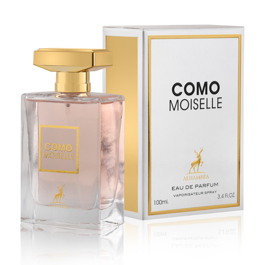 MAISON ALHAMBRA COMO MOISELLE EAU DE PARFUM FEMME 100ML