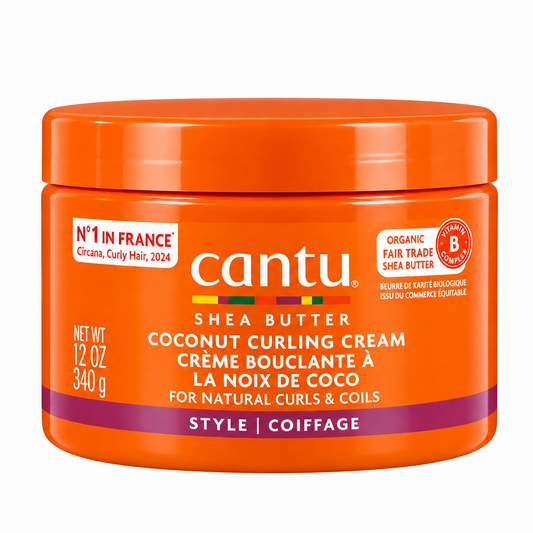 CANTU SHEA BUTTER COCONUT CURLING CREAM 340G