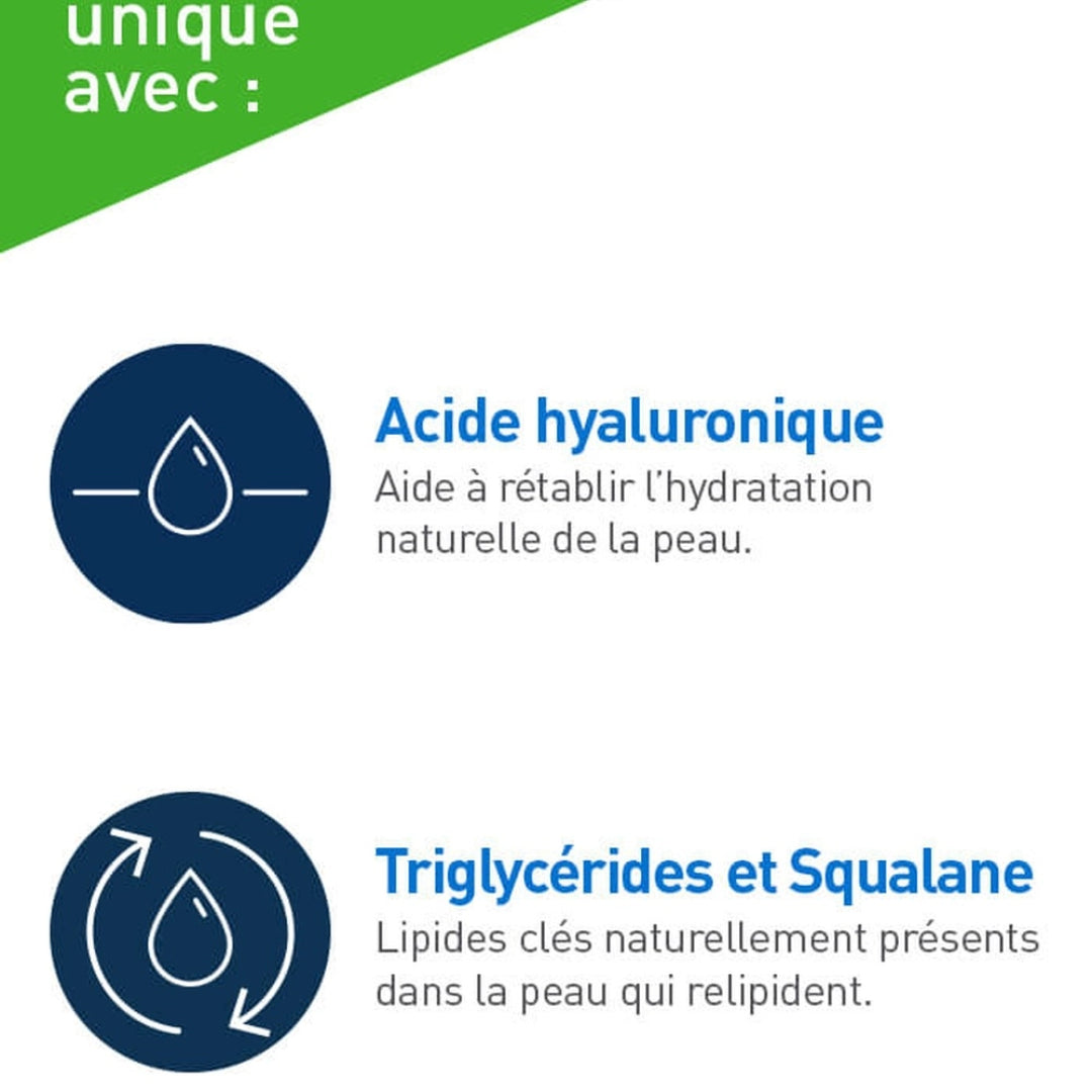 CeraVe Huile Lavante Moussante Hydratante - 473 ml