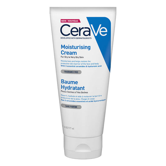 CeraVe Moisturising Cream-Baume Hydratant - 177 ml