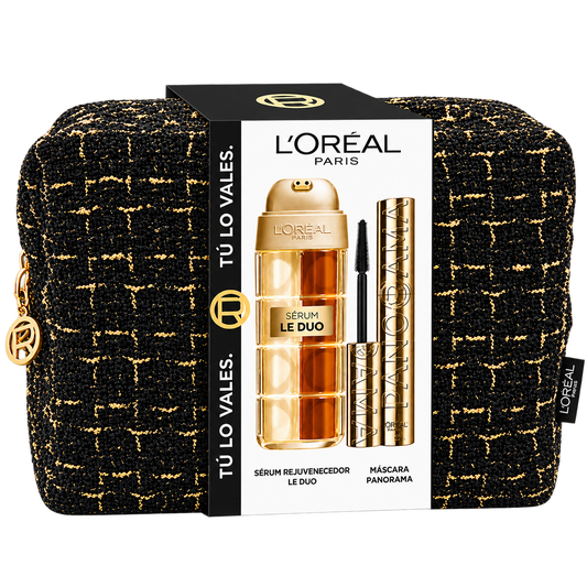 L'ORÉAL PARIS SERUM LE DUO X PANORAMA MASCARA COFFRET