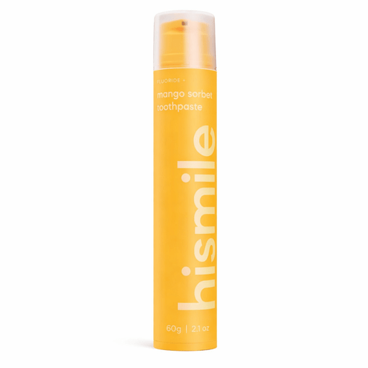 HISMILE MANGO SORBET TOOTHPASTE – DENTIFRICE BLANCHISSANT GOÛT MANGUE 60G