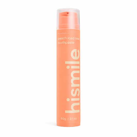 HISMILE PEACH ICED TEA TOOTHPASTE – DENTIFRICE BLANCHISSANT SAVEUR THÉ PÊCHE 60G