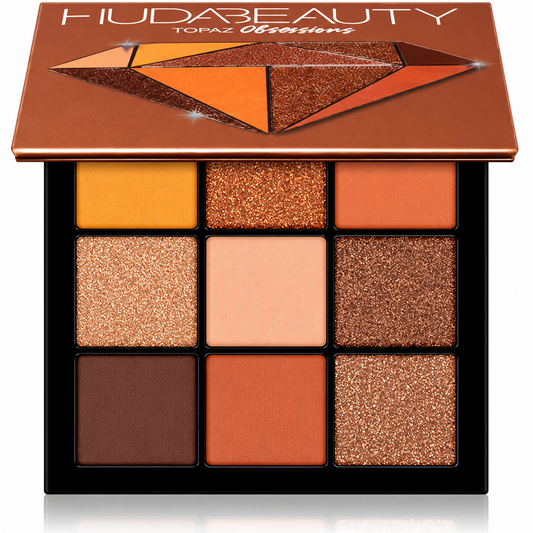 HUDA BEAUTY TOPAZ OBSESSIONS EYESHADOW PALETTE