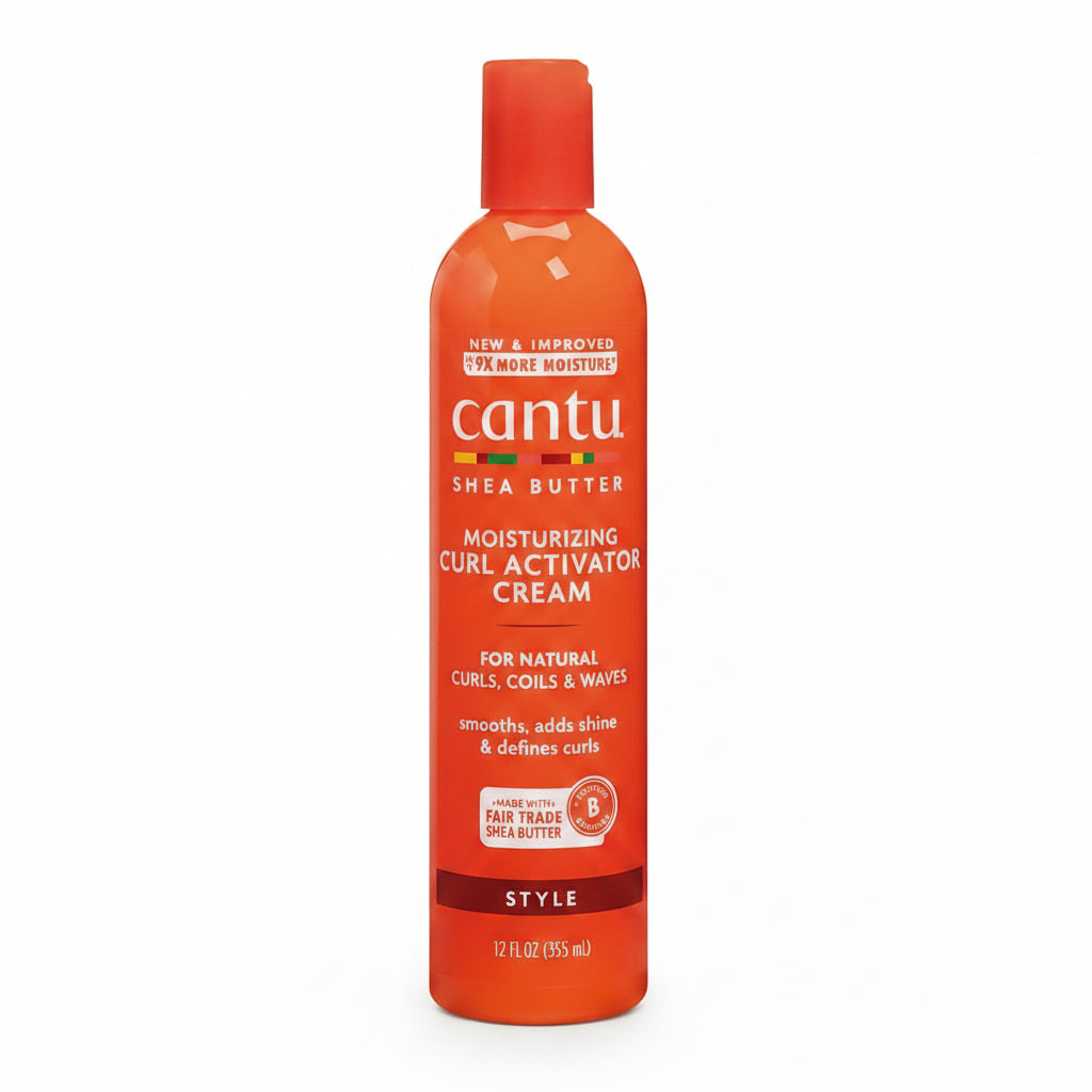 CANTU SHEA BUTTER MOISTURIZING CURL ACTIVATOR CREAM 355ML