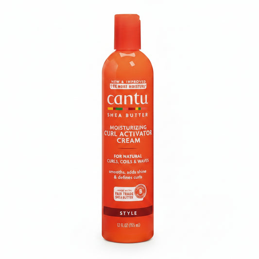 CANTU SHEA BUTTER MOISTURIZING CURL ACTIVATOR CREAM 355ML