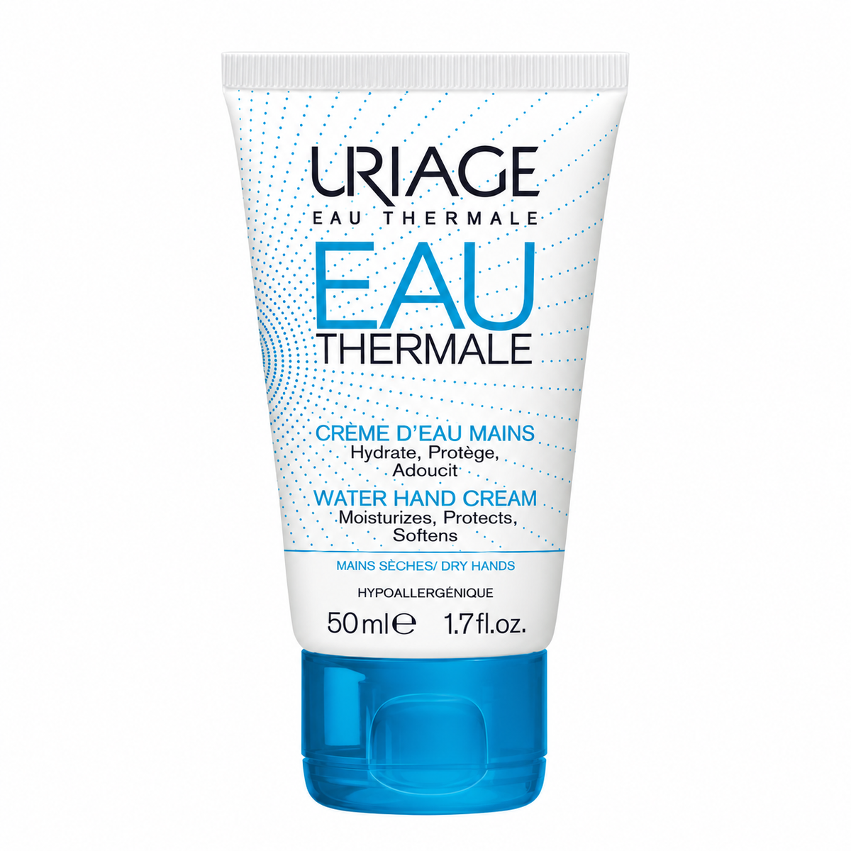 URIAGE EAU THERMALE CRÈME D’EAU MAINS 50 ML
